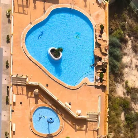 Apartment Atico Cala De Benidorm Vista Al Mar Piscina Y Parking *