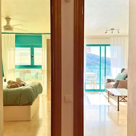 Διαμέρισμα Atico Cala De Benidorm Vista Al Mar Piscina Y Parking