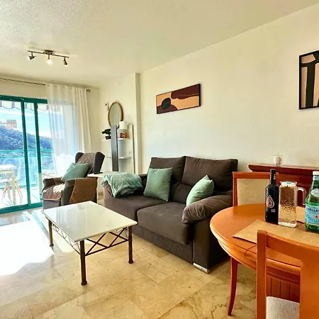 Atico Cala De Benidorm Vista Al Mar Piscina Y Parking Διαμέρισμα *