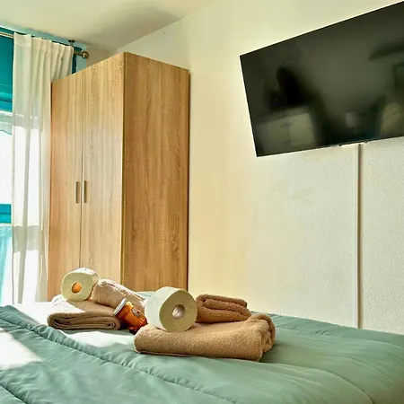 Atico Cala De Benidorm Vista Al Mar Piscina Y Parking Διαμέρισμα