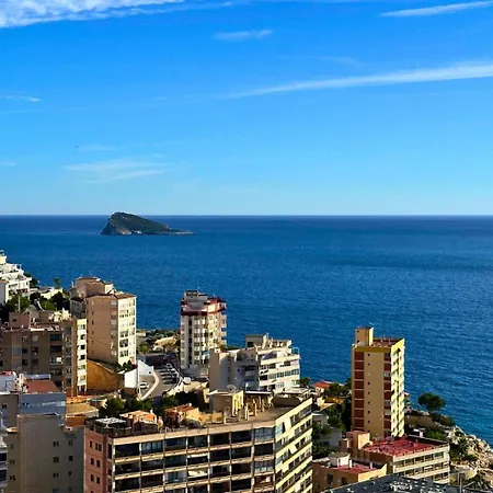 Apartment Atico Cala De Benidorm Vista Al Mar Piscina Y Parking Villajoyosa