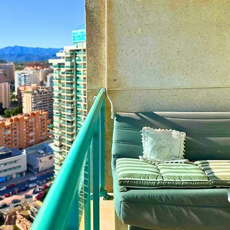 Apartment Atico Cala De Benidorm Vista Al Mar Piscina Y Parking *