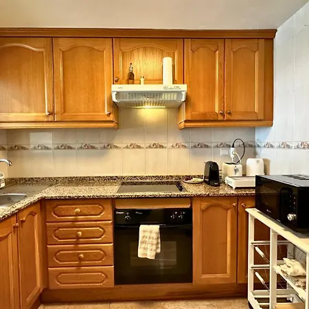 Apartmán Atico Cala De Benidorm Vista Al Mar Piscina Y Parking Villajoyosa