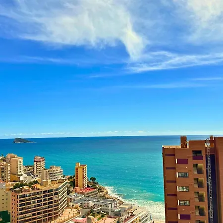Apartment Atico Cala De Benidorm Vista Al Mar Piscina Y Parking