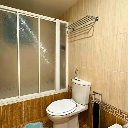 Apartmán Atico Cala De Benidorm Vista Al Mar Piscina Y Parking